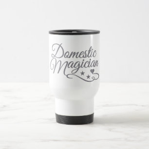 Häusliche Magician Tasse - wählen Sie Stil, Farbe