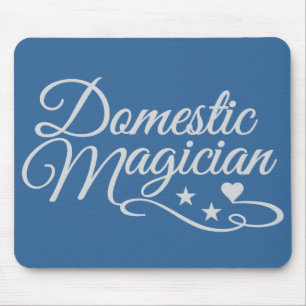 Häusliche Magizeruskuppel Mousepad