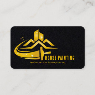 Hausmalerei Visitenkarte