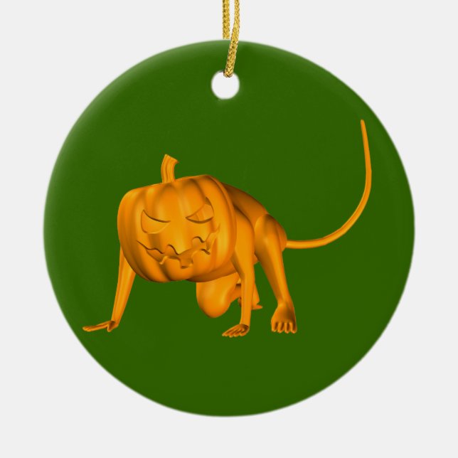 HausMaus Keramikornament (Vorne)