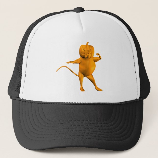 HausMaus Truckerkappe (Vorderseite)