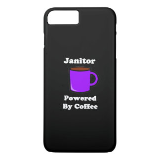 "Hausmeister" angetrieben durch Kaffee Case-Mate iPhone Hülle