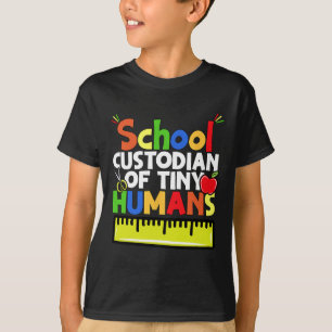 Hausmeister für kleine Menschen - Rückkehr zur Sch T-Shirt