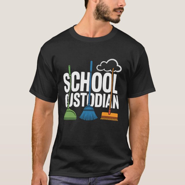 Hausmeister Hausmeistern Weil Lustig Hausmeister T-Shirt (Vorderseite)