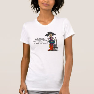 Hausmeister Humor T-Shirt