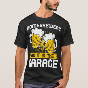 Hausmeister machen das im Garage-Haus T-Shirt