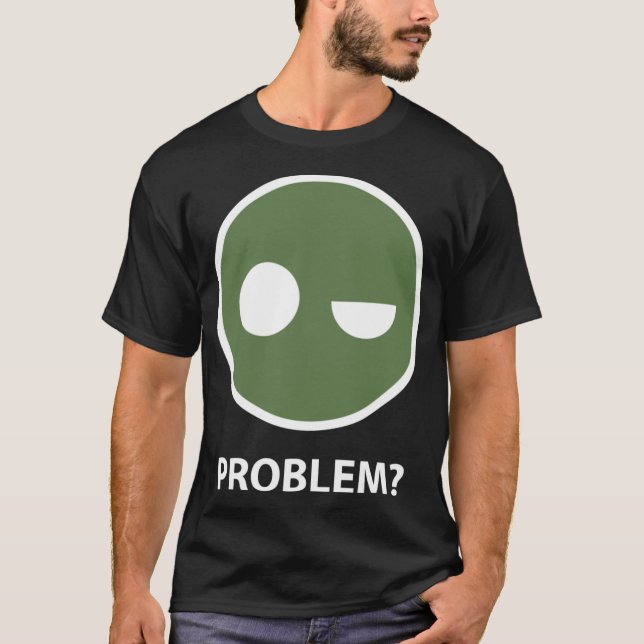Hausmeister PROBLEM Junge T-Shirt (Vorderseite)