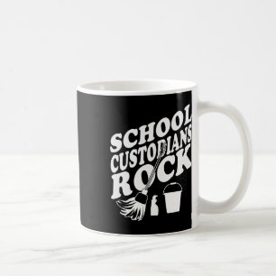 Hausmeister rocken zurück zur Schule - Hausmeister Kaffeetasse
