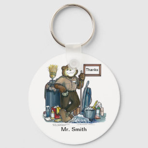 Hausmeister-Schlüsselanhänger Schlüsselanhänger