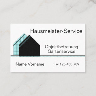 Hausmeister Service Visitenkarte