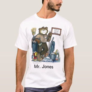 Hausmeister-Shirt T-Shirt