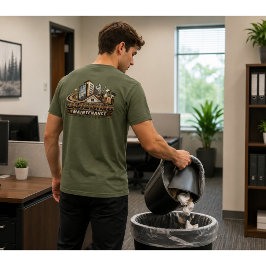 Hausmeisteruniform T-Shirt