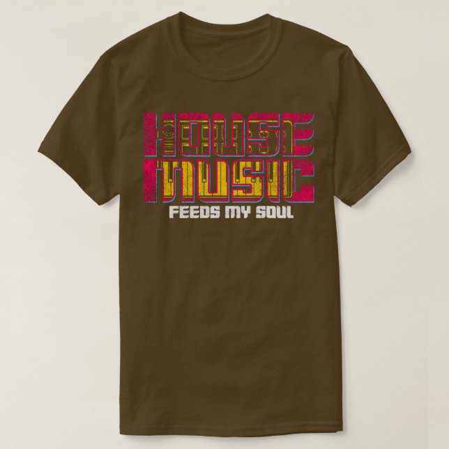 Hausmusik 10 T-Shirt (Design vorne)