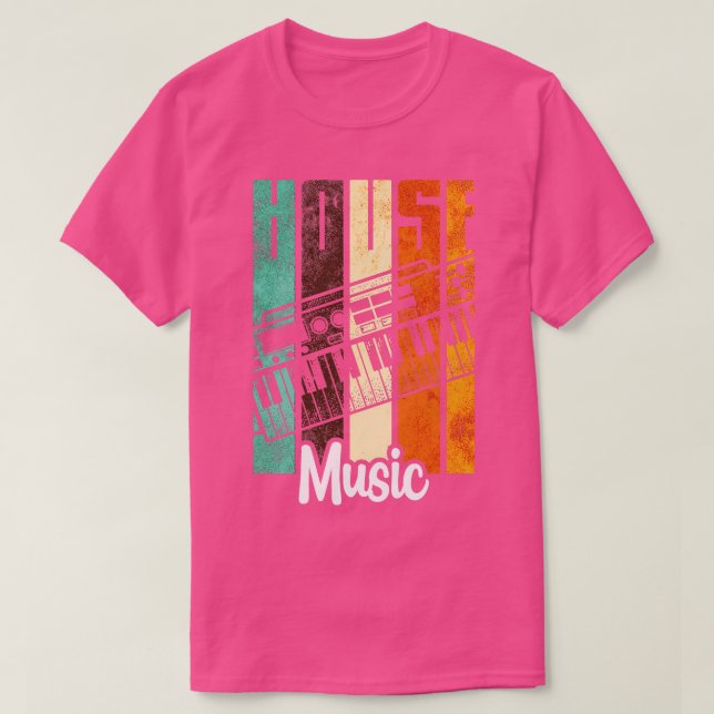 Hausmusik 12 T-Shirt (Design vorne)