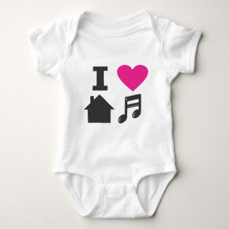 Hausmusik der Liebe I Baby Strampler