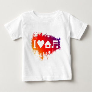 Hausmusik der Liebe I Baby T-shirt