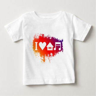 Hausmusik der Liebe I Baby T-shirt