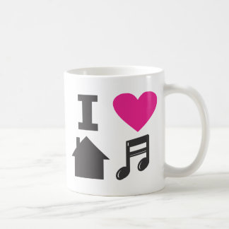Hausmusik der Liebe I Kaffeetasse