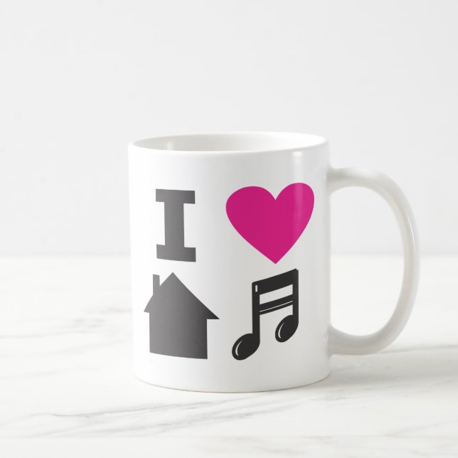 Hausmusik der Liebe I Kaffeetasse (Rechts)