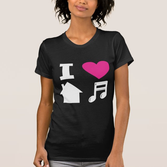 Hausmusik der Liebe I T-Shirt (Vorderseite)
