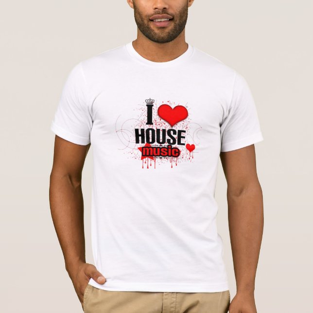Hausmusik der Liebe I T-Shirt (Vorderseite)