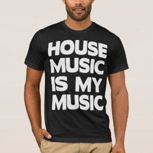 Hausmusik ist meine Musik T-Shirt