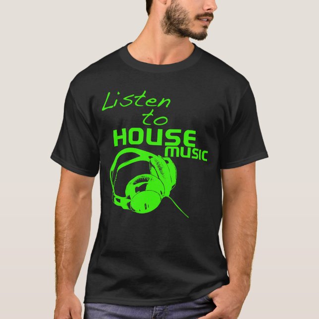 Hausmusik T-Shirt (Vorderseite)