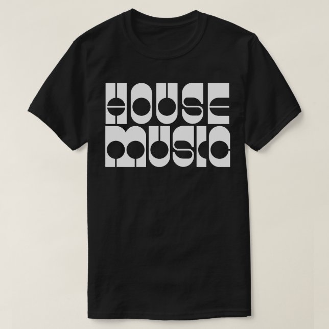 Hausmusik T-Shirt (Design vorne)