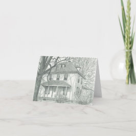 Hausnotecard Karte