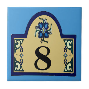 Hausnummern ändern Text Fliese