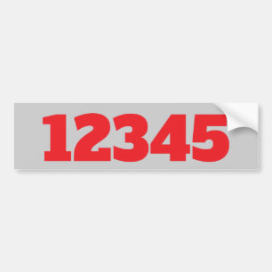 Hausnummern Sticker bearbeiten Text Autoaufkleber