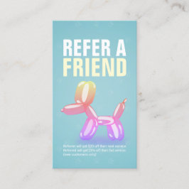 Hauspflege - Bewährungskarte Empfehlungskarte