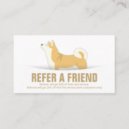 Hauspflege - Bewährungskarte Empfehlungskarte