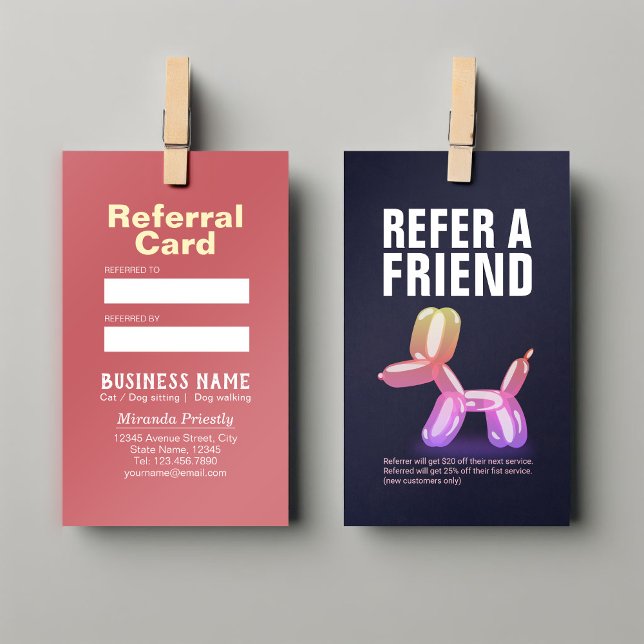 Hauspflege - Bewährungskarte Empfehlungskarte (Von Creator hochgeladen)