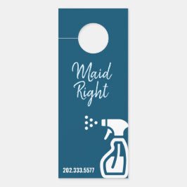 Hausreiniger Türhanger Türanhänger