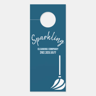 Hausreiniger Türhanger Türanhänger