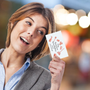 Hausreinigung Dienstleistungen Gold Logokombinatio Visitenkarte