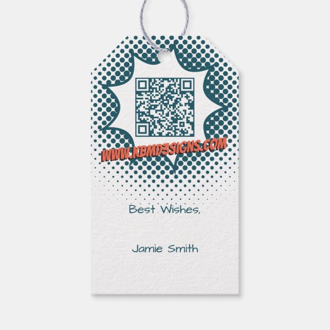 Hausreinigung Förderung Vielen Dank! Geschenkanhänger (Rückseite)