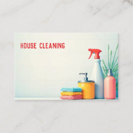 Hausreinigung QR Visitenkarte