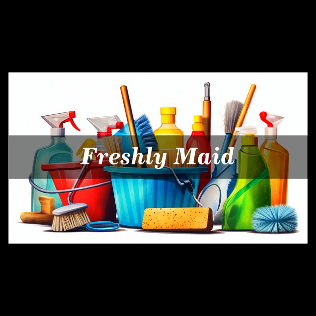 Hausreinigung Visitenkarte (Von Creator hochgeladen)