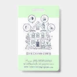 Hausreinigung Zuhause Services Charming Ausweis