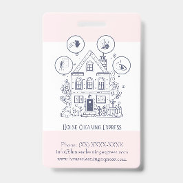 Hausreinigung Zuhause Services Charming Ausweis