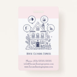 Hausreinigung Zuhause Services Charming Ausweis