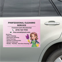 Hausreinigungsdienst Pink Maid