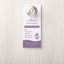 Hausreinigungsdienste Hauswirtschaft Mauve