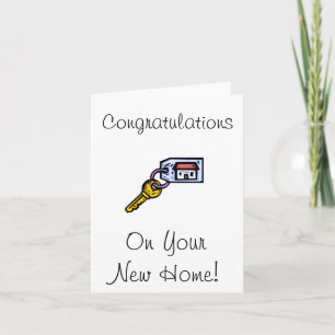 Hausschlüssel Karte