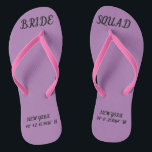 Hausschuhe für Bacheloretter Flip Flops<br><div class="desc">Kopieren der Breite und Länge der Paste von www.latpluslong.com</div>