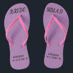 Hausschuhe für Bacheloretter Flip Flops<br><div class="desc">Kopieren der Breite und Länge der Paste von www.latpluslong.com</div>