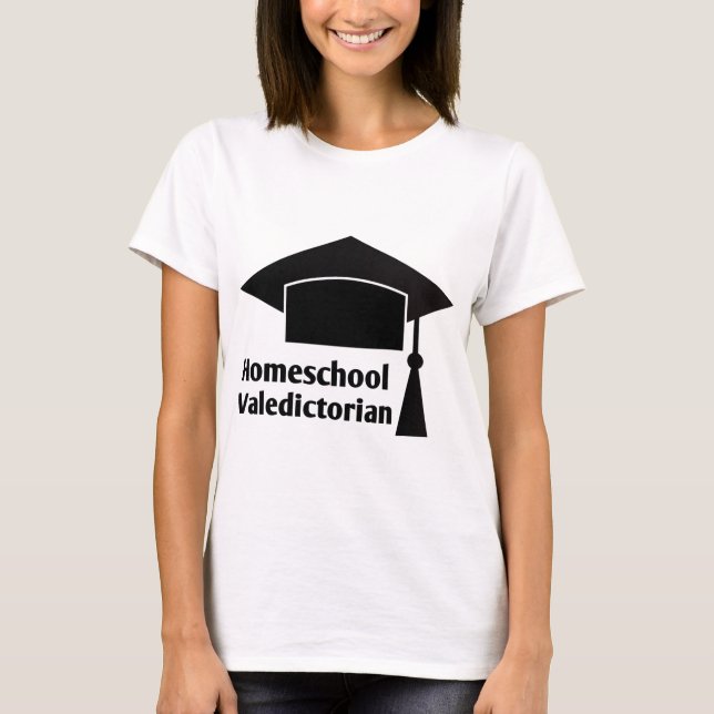 Hausschule Valedictorian T-Shirt (Vorderseite)