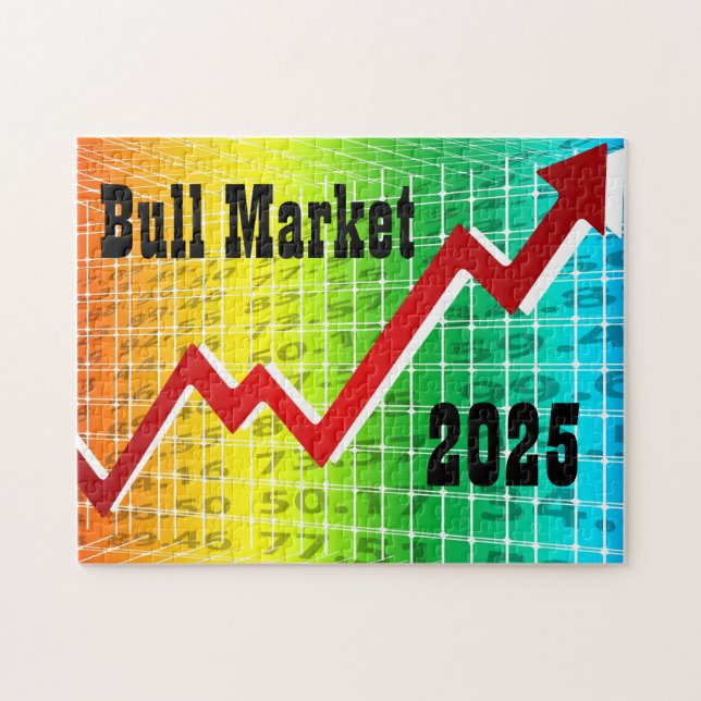 Hausse 2025 puzzle (Horizontal)